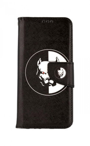 TopQ Realme 8 Black and white pitbull 62695 - Phone Case - Main image
