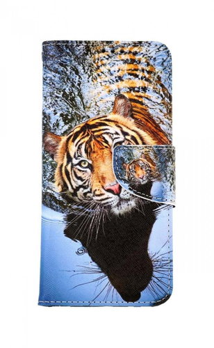 TopQ Realme 8 Brown Tiger 62703 - Phone Case - Main image