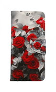 TopQ Realme 8 Red Rose Mix 62700 - Phone Case
