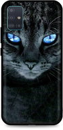 TopQ Samsung A51 silicone Dark Cat 55929 - Phone Cover