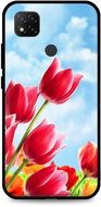 TopQ Xiaomi Redmi 9C silicone Tulips 52977 - Phone Cover