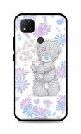 TopQ Xiaomi Redmi 9C silicone Floral Teddy 52826 - Phone Cover