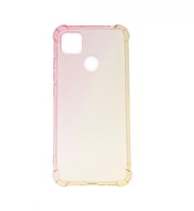 TopQ Xiaomi Redmi 9C Silicone Shock iridescent pink-yellow 52790 - Phone Cover