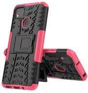 TopQ Xiaomi Redmi 9C ultra durable pink 52772 - Phone Cover