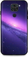 TopQ Xiaomi Redmi Note 9 silicone Galaxy 51174 - Phone Cover