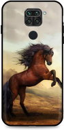 TopQ Xiaomi Redmi Note 9 silicone Brown Horse 51146 - Phone Cover