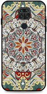 TopQ Xiaomi Redmi Note 9 3D silicone Color mandala 50101 - Phone Cover