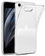 TopQ iPhone SE 2020 silicone 1 mm transparent 49734 - Phone Cover