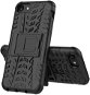 TopQ iPhone SE 2020 ultra odolný čierny 47830 - Kryt na mobil