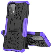 TopQ Samsung A51 ultra durable purple 47836 - Phone Cover