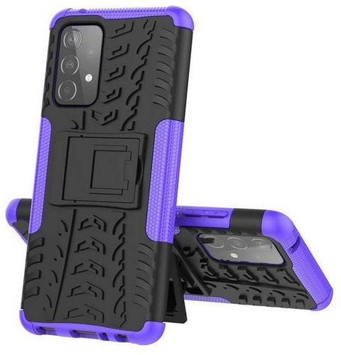 TopQ Samsung A51 ultra durable purple 47836 - Phone Cover - Main image