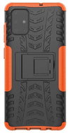 TopQ Samsung A51 ultra durable orange 47834 - Phone Cover