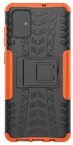 TopQ Samsung A51 ultra durable orange 47834 - Phone Cover - Main image