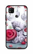 TopQ Xiaomi Redmi 9C silicone Teddy Bear 52825 - Phone Cover