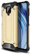 TopQ Xiaomi Redmi Note 9 Pro Panzer gold 52507 - Phone Cover