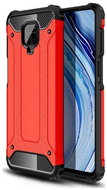 TopQ Xiaomi Redmi Note 9 Pro Panzer red 52505 - Phone Cover