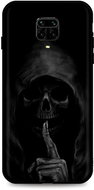 TopQ Xiaomi Redmi Note 9 PRO silicone Dark Grim Reaper 51243 - Phone Cover