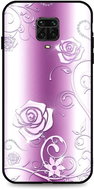 TopQ Xiaomi Redmi Note 9 PRO silicone Abstract Roses 51212 - Phone Cover