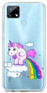 TopQ Realme 7i Silicone Rainbow Disaster 62507 - Phone Cover