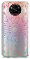 TopQ Xiaomi Poco X3 Pro silicone Rainbow Mandala 62443 - Phone Cover