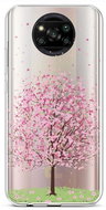 TopQ Xiaomi Poco X3 Pro silicone Blossom Tree 62442 - Phone Cover