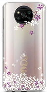 TopQ Xiaomi Poco X3 Pro silicone Sakura flowers 62437 - Phone Cover