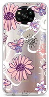 TopQ Xiaomi Poco X3 Pro silicone Flowers 62436 - Phone Cover