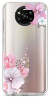 TopQ Xiaomi Poco X3 Pro silicone Violet Blossom 62432 - Phone Cover