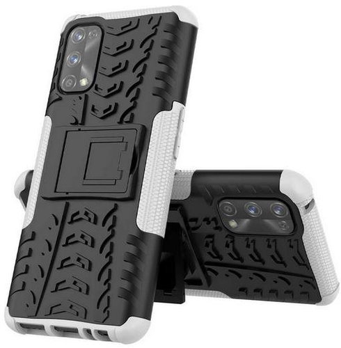 TopQ Realme 7 Pro ultra durable white 62164 - Phone Cover - Main image