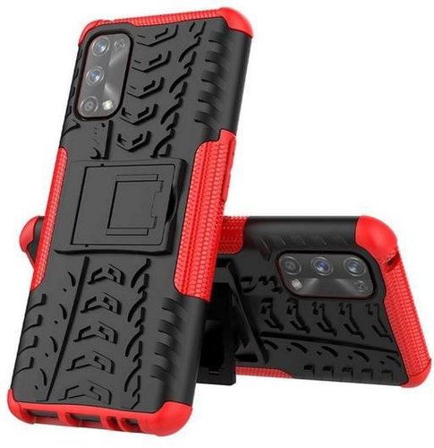 TopQ Realme 7 Pro ultra durable red 62162 - Phone Cover - Main image