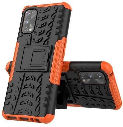TopQ Realme 7 Pro ultra durable orange 62161 - Phone Cover - Main image