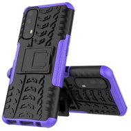 TopQ Realme 7 ultra durable purple 62021 - Phone Cover
