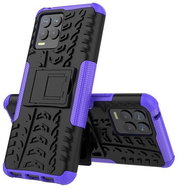 TopQ Realme 8 ultra durable purple 61451 - Phone Cover