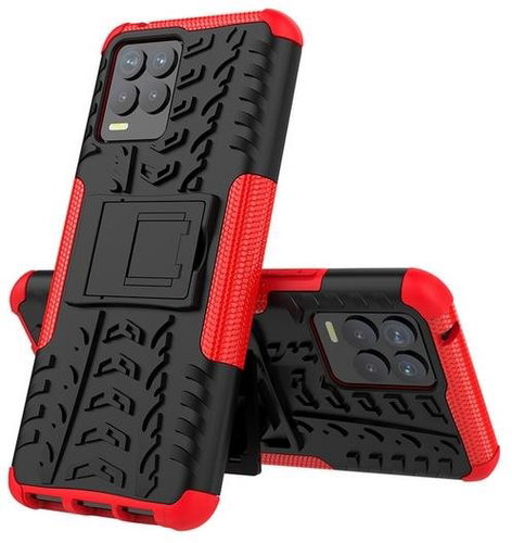 TopQ Realme 8 ultra durable red 61450 - Phone Cover - Main image
