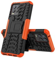 TopQ Realme 8 ultra durable orange 61449 - Phone Cover