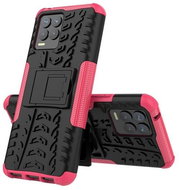 TopQ Realme 8 ultra durable pink 61448 - Phone Cover