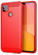 TopQ Xiaomi Redmi 9C silicone red 52794 - Phone Cover