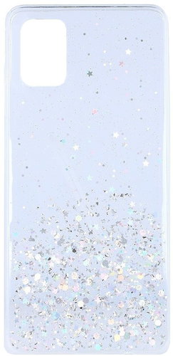 TopQ Samsung A51 Solid Brilliant Transparent 52380 - Phone Cover - Main image
