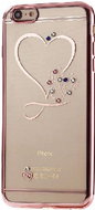 TopQ iPhone SE 2020 silicone Sweet Heart pink 49334 - Phone Cover