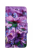 TopQ iPhone SE 2020 booklet Blooming flowers 62626 - Phone Case