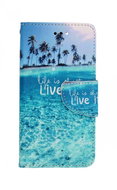 TopQ iPhone SE 2020 book Sea 62602 - Phone Case