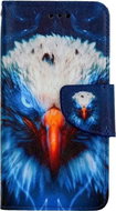 TopQ iPhone SE 2020 booklet Eagle 62548 - Phone Case