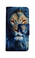 TopQ iPhone SE 2020 knižkové Čarovný lev 62542 - Puzdro na mobil