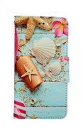 TopQ iPhone SE 2020 booklet Shells 62536 - Phone Case