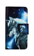 TopQ iPhone SE 2020 booklet Werewolf 62533 - Phone Case