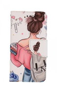 TopQ iPhone SE 2020 Book Girl 62529 - Phone Case