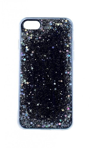 TopQ iPhone SE 2020 hard Brilliant Black 55995 - Phone Cover - Main image