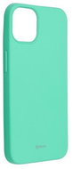 Roar iPhone 13 mini silicone mint 63266 - Phone Cover
