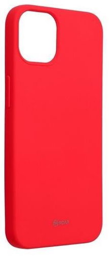 Roar iPhone 13 mini silicone pink 63265 - Phone Cover - Main image