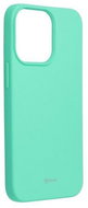Roar iPhone 13 Pro Silicone Mint 63256 - Phone Cover